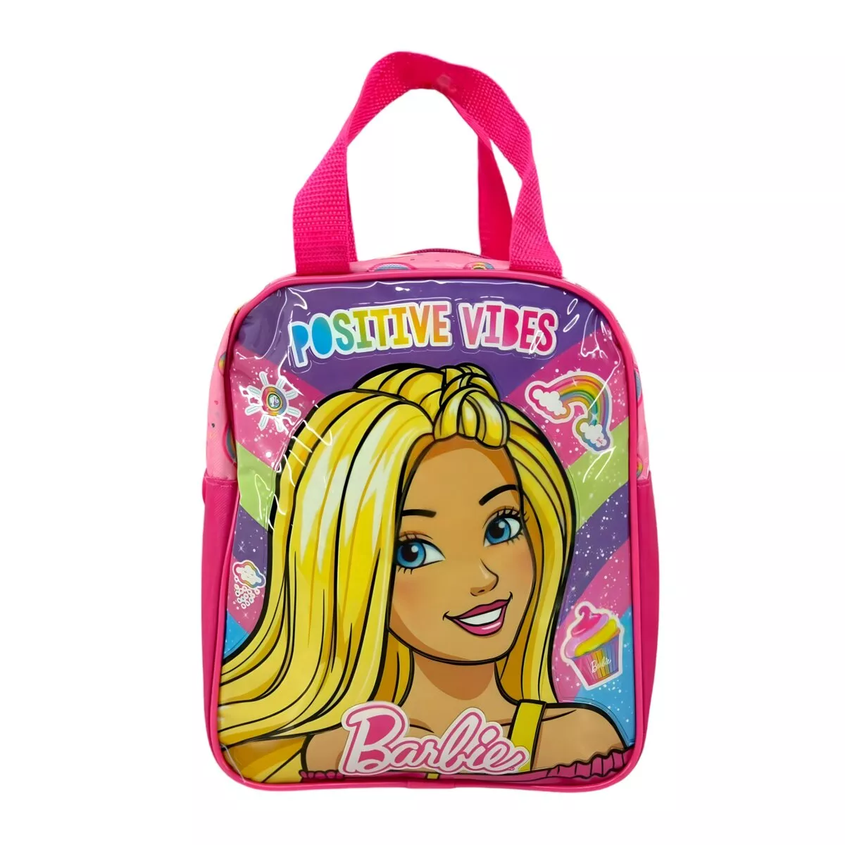 Striders Barbie Lunch Bag | Insulated Kids Lunch Box | School Tiffin Bag with Cartoon Character Design | 3+ Years