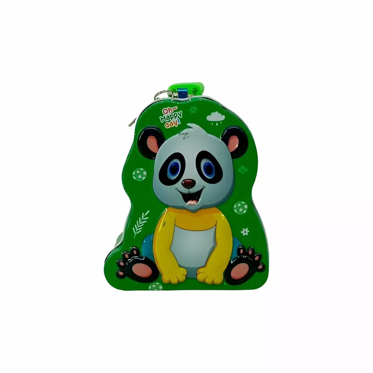 Baby Panda Print Metal Mini Coin Box With Lock And Key 17 Baby Panda Print Metal Mini Coin Box With Lock And Key | Cute And Secure Savings Bank For Kids | 3+ Years Baby Panda Print Metal Mini Coin Box With Lock And Key | Cute And Secure Savings Bank For Kids | 3+ Years Image 2