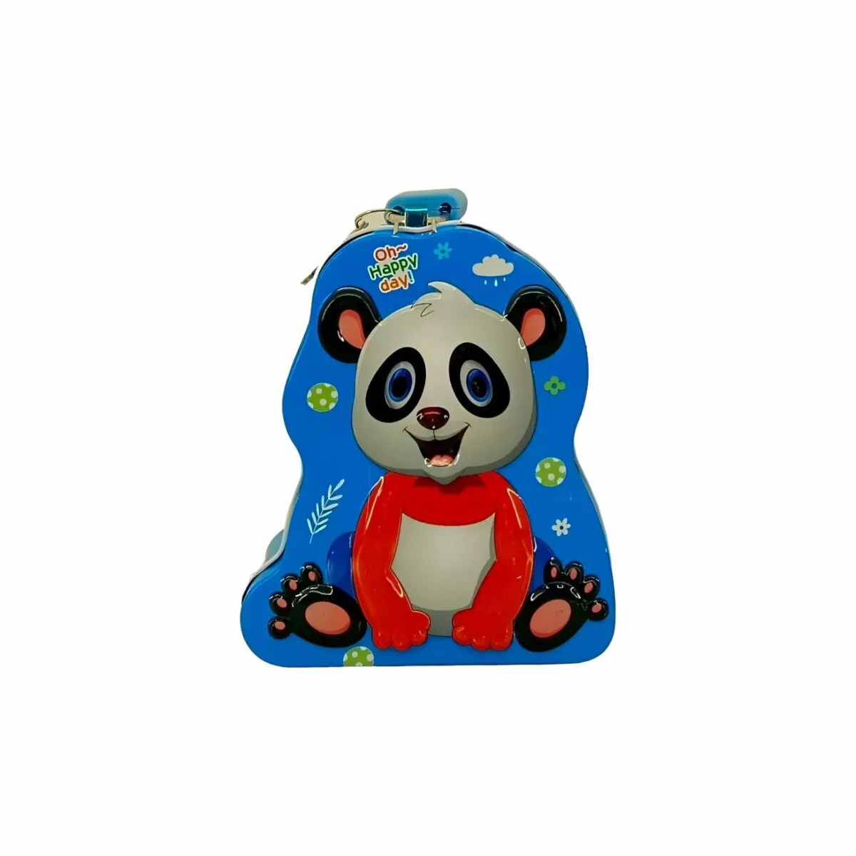 Baby Panda Print Metal Mini Coin Box With Lock And Key 8 Baby Panda Print Metal Mini Coin Box With Lock And Key | Cute And Secure Savings Bank For Kids | 3+ Years Baby Panda Print Metal Mini Coin Box With Lock And Key | Cute And Secure Savings Bank For Kids | 3+ Years Image 3