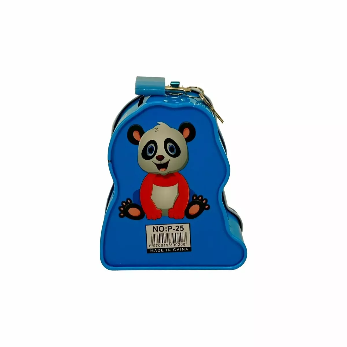 Baby Panda Print Metal Mini Coin Box With Lock And Key 9 Baby Panda Print Metal Mini Coin Box With Lock And Key | Cute And Secure Savings Bank For Kids | 3+ Years Baby Panda Print Metal Mini Coin Box With Lock And Key | Cute And Secure Savings Bank For Kids | 3+ Years Image 4