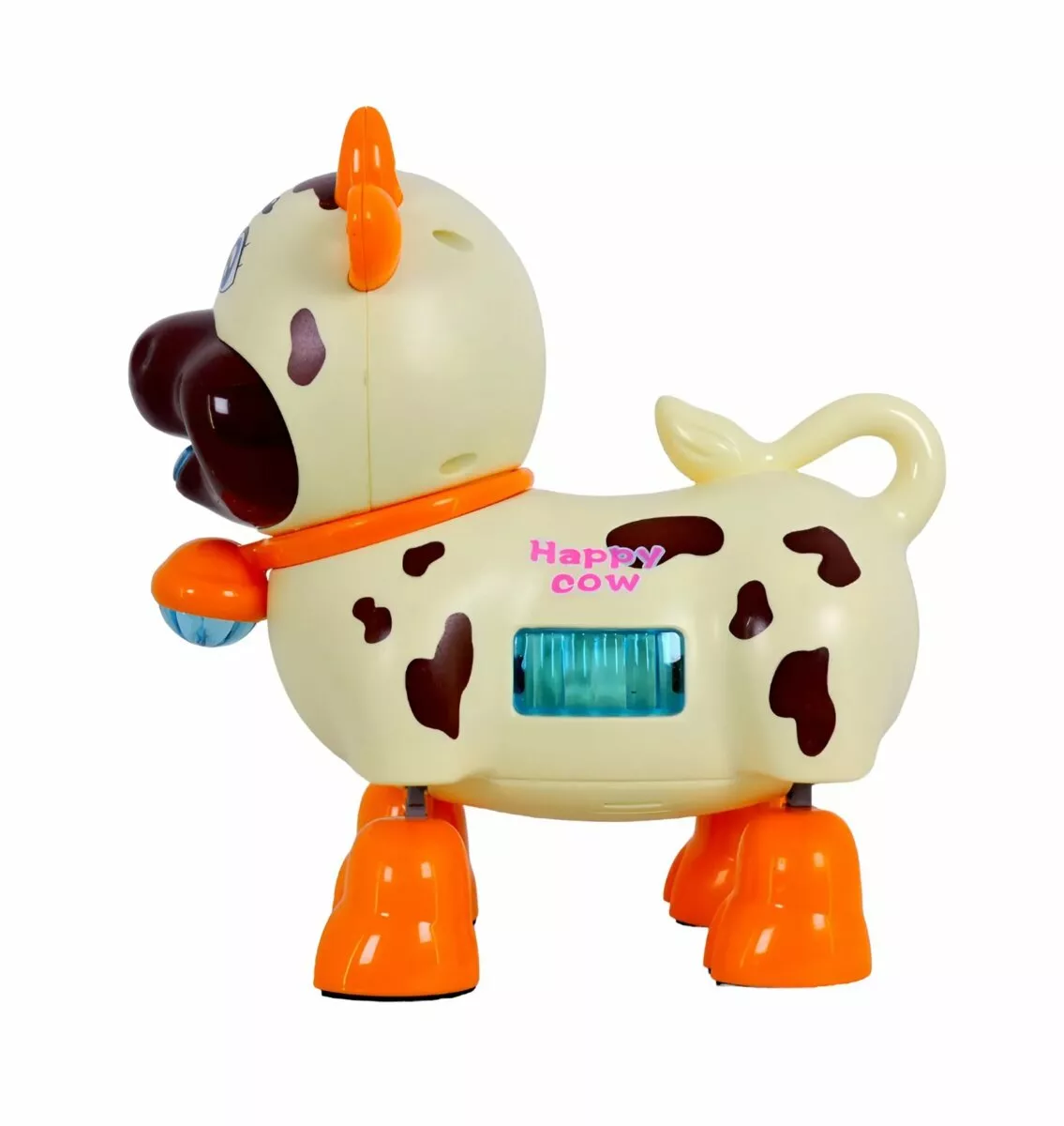 Musical Cute Cow Dancing Toy With Lights 14 Musical Cute Cow Dancing Toy With Lights – Fun, Interactive Playtime Companion For Kids 3+ Years Musical Cute Cow Dancing Toy With Lights – Fun, Interactive Playtime Companion For Kids 3+ Years Image 3