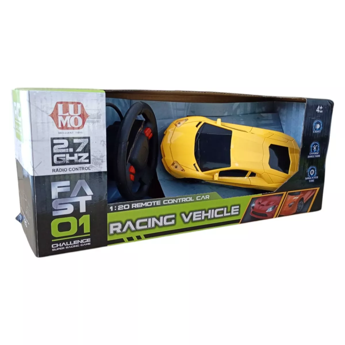 Fast 01 Racing Vehicle 1;20 Remote control car For Kids 2.7 GHz | 4+Year