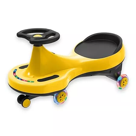 Asta Swing Car Kids Ride On With LED Lights And Music | Fun and Stylish Ride-On Toy for Kids | 3+ Years