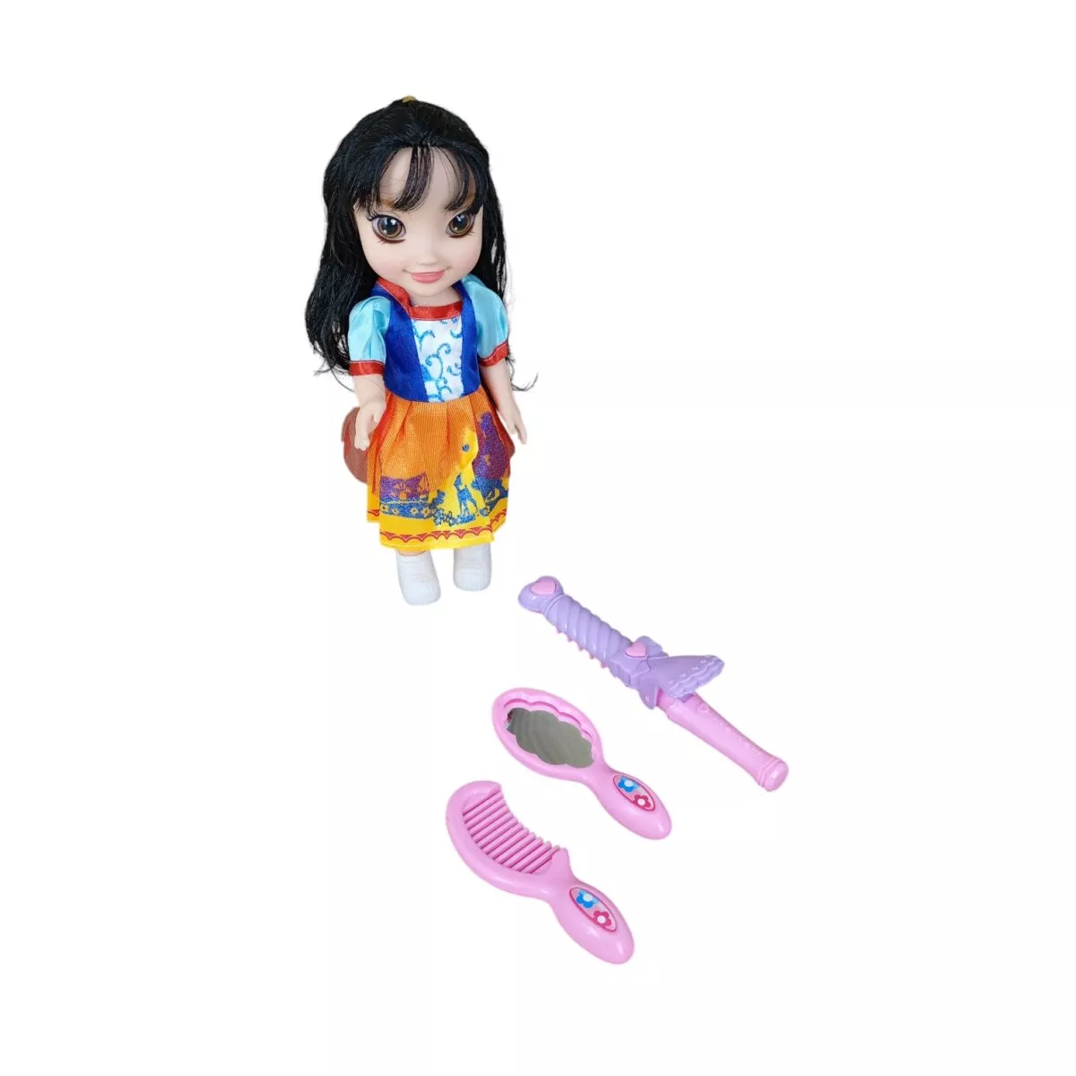 Img 20250227 110703341 Mfnr Photoroom Lumo Pretty Princess Dolls With Big Head, Eyes And Accessories. | 3+ Years Lumo Pretty Princess Dolls With Big Head, Eyes And Accessories. | 3+ Years Image 7