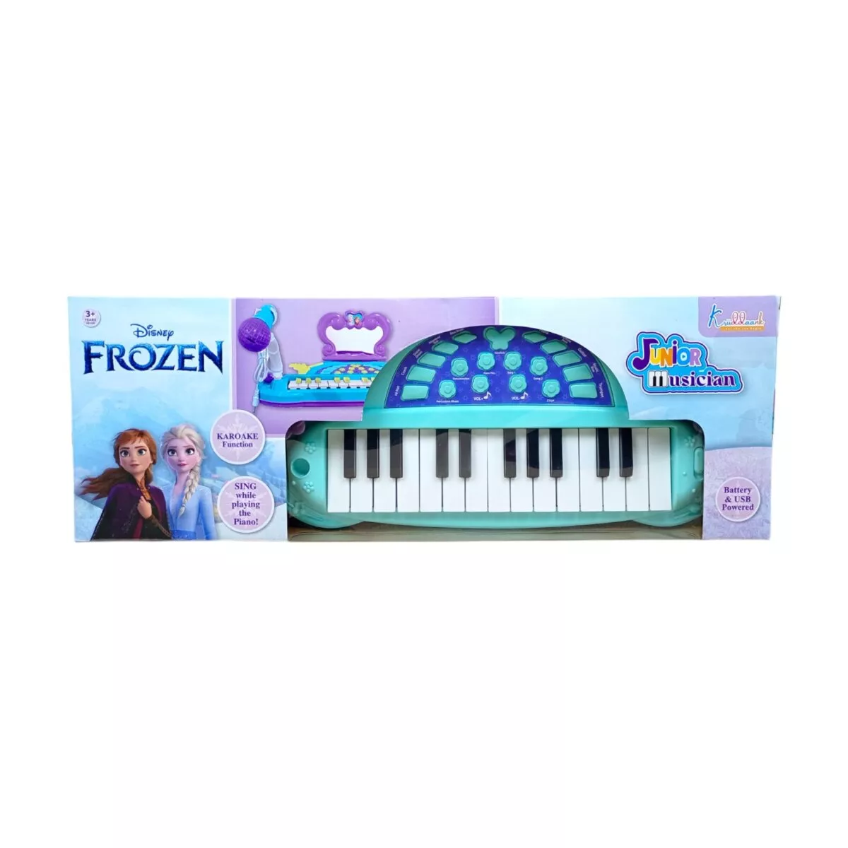 Kriiddaank Disney Frozen Junior Musician Piano | Magical Musical Play for Kids | 3+ Years
