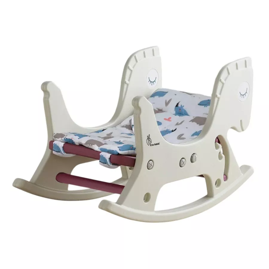 R for Rabbit 'Rock N Nap' Safe, Comfy Rocking Chair For Your Lil' One For Kids | 1+Year
