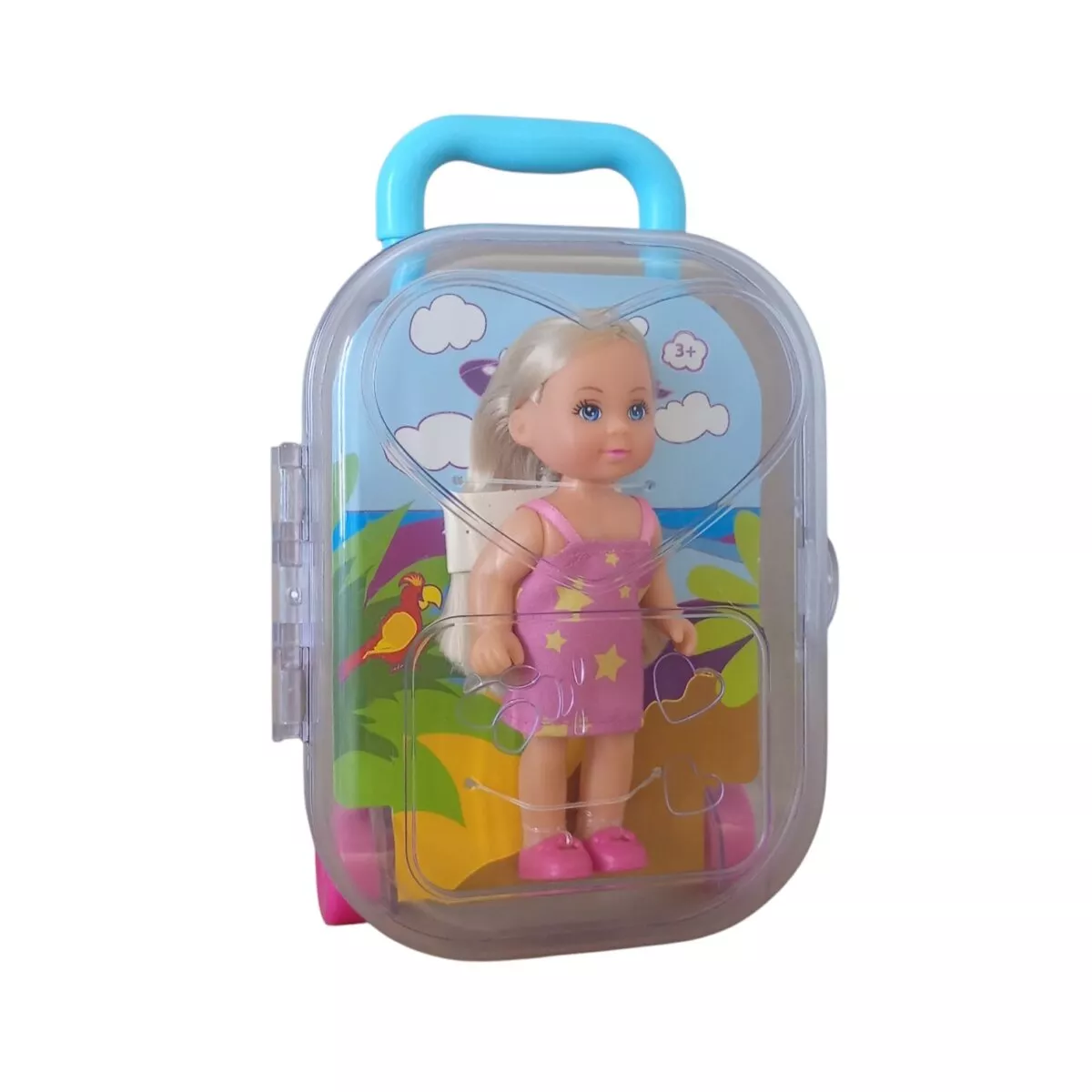 Simba Toys Evi Love Evis Trolley. 3 Years1 2 Simba Toys: Evi Love – Evi’s Trolley | Cute Doll With Travel Playset | Fun Pretend Play For Kids | 3+ Years Simba Toys: Evi Love – Evi’s Trolley | Cute Doll With Travel Playset | Fun Pretend Play For Kids | 3+ Years