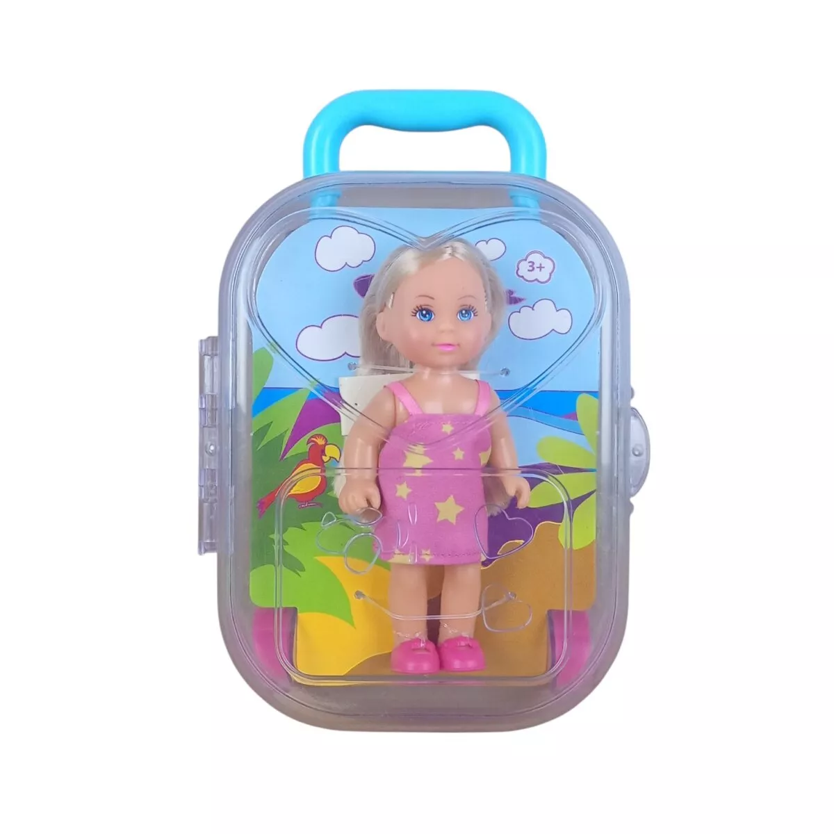 Simba Toys Evi Love Evis Trolley. 3 Years5 Simba Toys: Evi Love – Evi’s Trolley | Cute Doll With Travel Playset | Fun Pretend Play For Kids | 3+ Years Simba Toys: Evi Love – Evi’s Trolley | Cute Doll With Travel Playset | Fun Pretend Play For Kids | 3+ Years Image 11