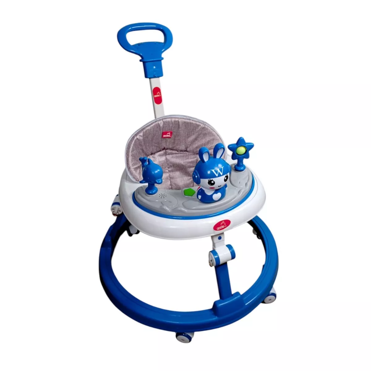 Apple Baby Parent Handle Musical Walker 10 Apple Baby Parent Handle Musical Walker With Multi Functional And Adjustable Height | Activity Walker For Babies | 6+ Months Apple Baby Parent Handle Musical Walker With Multi Functional And Adjustable Height | Activity Walker For Babies | 6+ Months Image 8