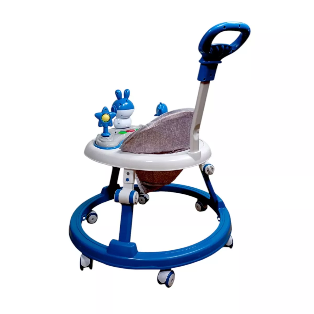 Apple Baby Parent Handle Musical Walker 7 Apple Baby Parent Handle Musical Walker With Multi Functional And Adjustable Height | Activity Walker For Babies | 6+ Months Apple Baby Parent Handle Musical Walker With Multi Functional And Adjustable Height | Activity Walker For Babies | 6+ Months Image 5