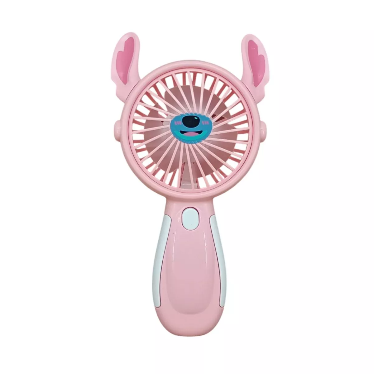 Battery Operated Handheld Mini Fan With Rabbit Shaped Ear Abs Plastic 3 Years.8 1 Battery Operated Handheld Mini Fan With Rabbit Shaped Ear | Abs Plastic | 3+ Years Battery Operated Handheld Mini Fan With Rabbit Shaped Ear | Abs Plastic | 3+ Years
