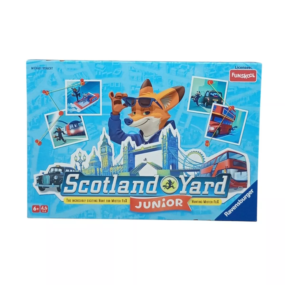Funskool Ravensburger Scotland Yard Junior Board Game For Kids.| 6+Year