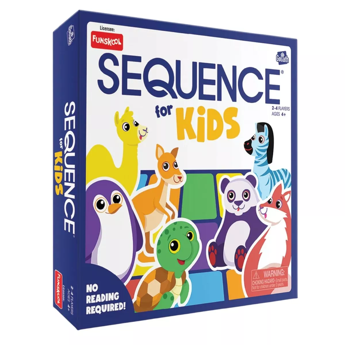 Funskool Sequence The 'No Reading Required' Strategy Game For Kids | 4+Years