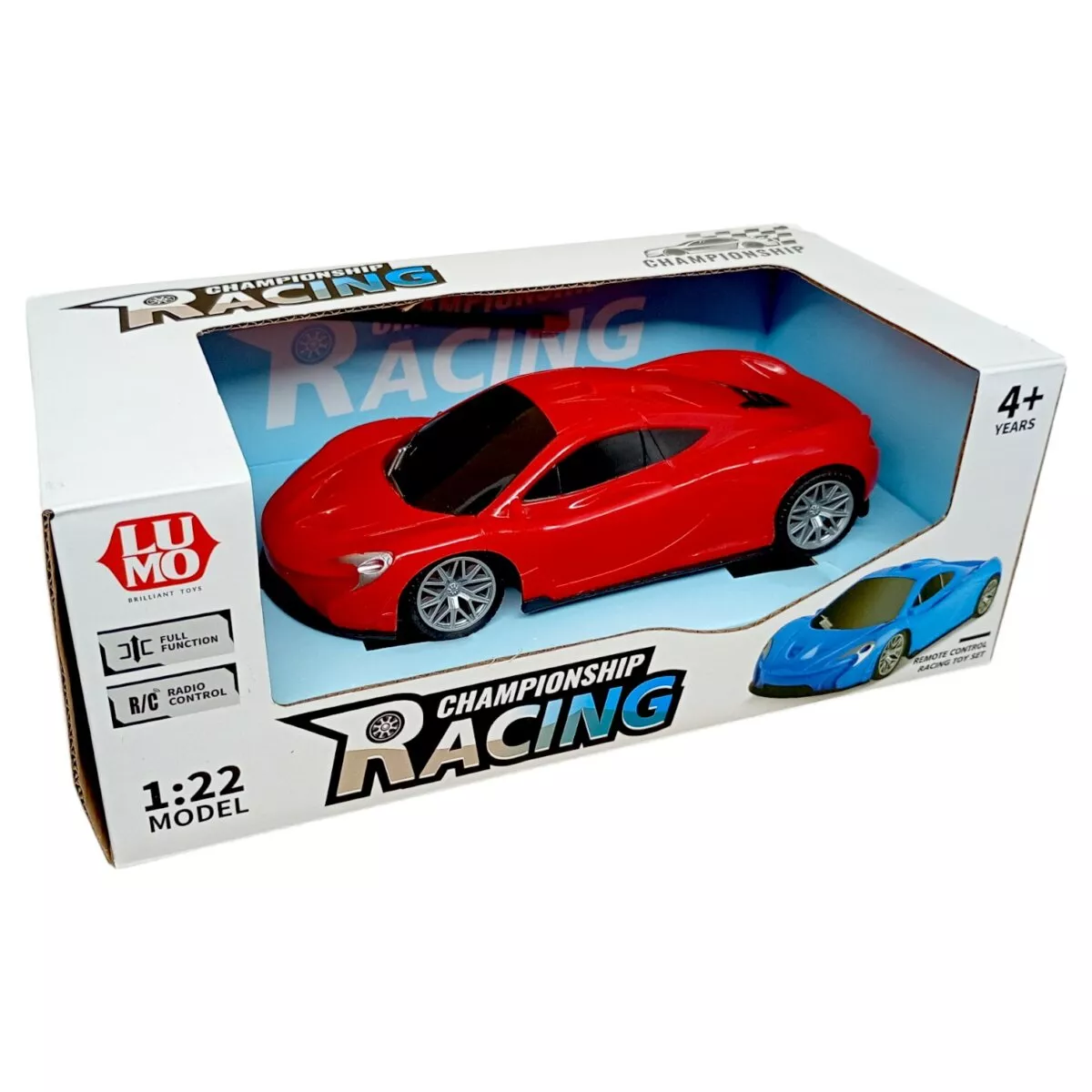 Championship Racing Full Function Radio Control 2 Championship Racing Full Function Radio Control Remote Control Car, All Directions High Speed Car With Rechargeable Battery | 4Year+ Championship Racing Full Function Radio Control Remote Control Car, All Directions High Speed Car With Rechargeable Battery | 4Year+ Image 14