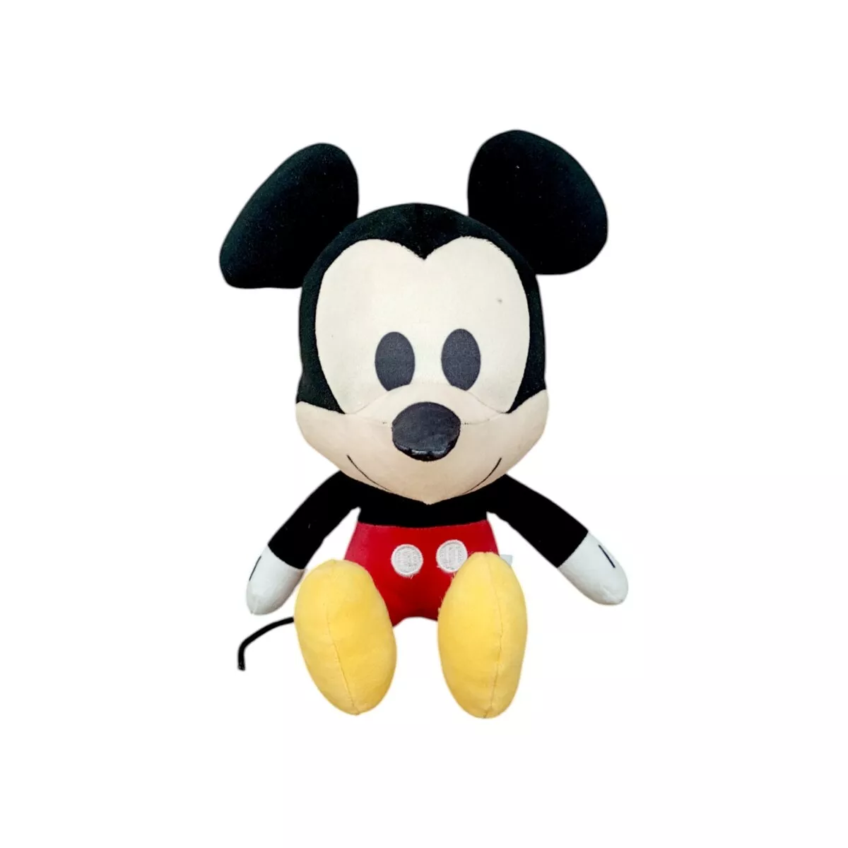 Disney Value Mickey Soft Toy 27 cm | Plush Toy for Kids | Soft Cuddly Mickey Mouse Stuffed Toy | Gift Toy for Boys and Girls | 1+ Years