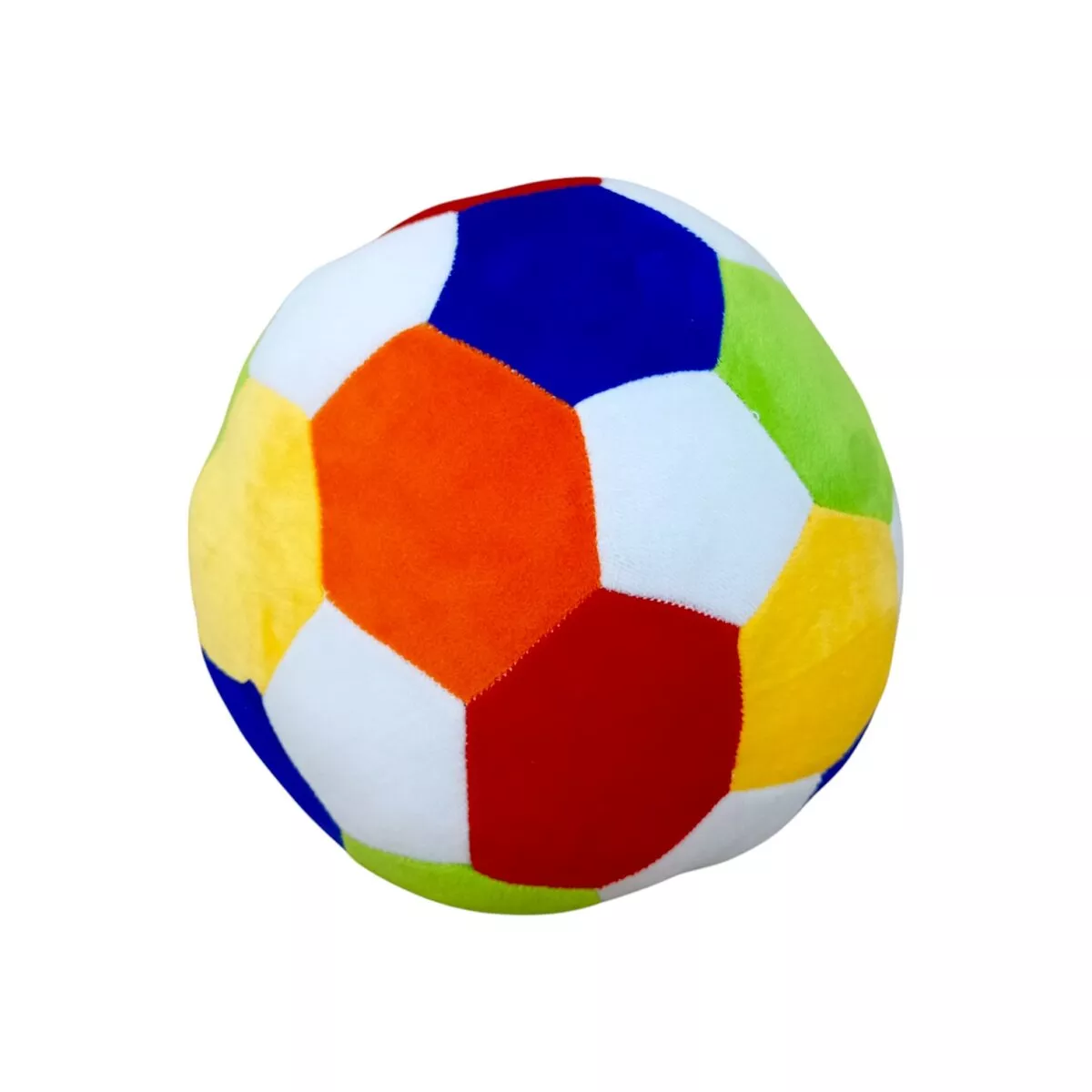 FunZoo Soft Large Ball 21 cm | Colorful and Safe Play Ball for Kids | 1+ Years