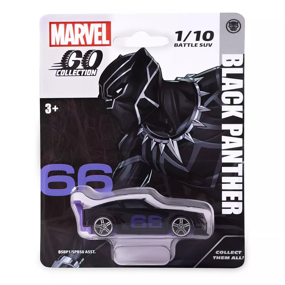 Hasbro 'Marvel's Avengers' Battle SUV Go Collection | 1:64 Scale Die Cast Car's | For Collector | 3+Year