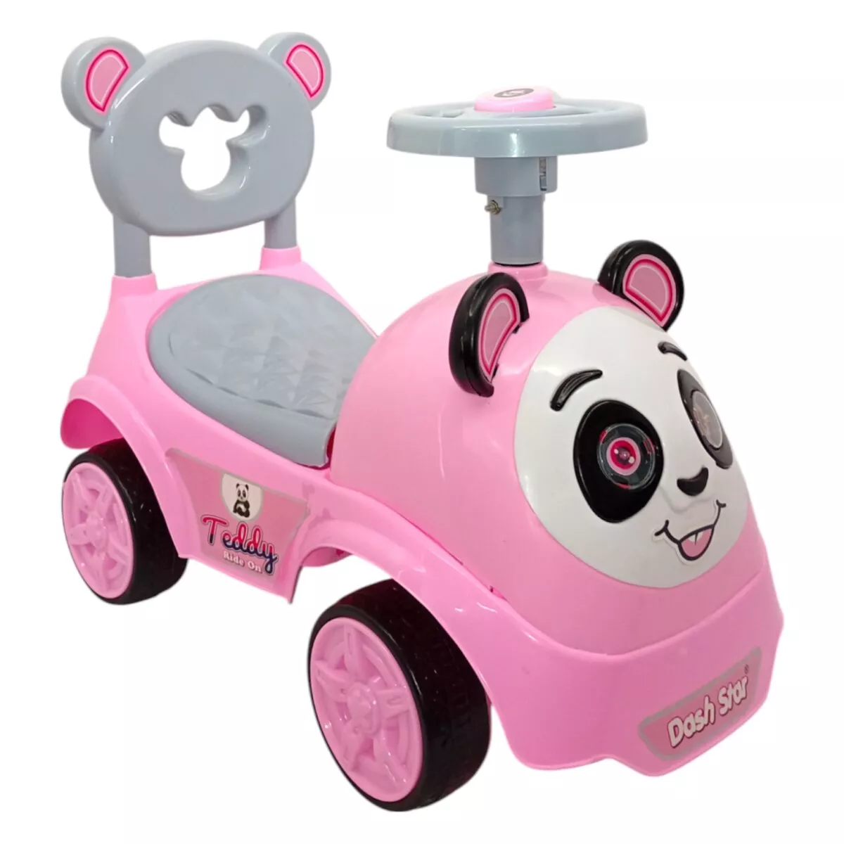 Dash Star Teddy Kids Ride On Car With Music Sound Light Backrest And Comfortable Seat Rideons Amp Wagons Non Battery Operated Ride On 12 Months 10 Dash Star Teddy Kids Ride On Car With Music, Sound, Light, Backrest And Comfortable Seat Ride On And Wagons Non Battery Operated Ride On | 12 Months+ Dash Star Teddy Kids Ride On Car With Music, Sound, Light, Backrest And Comfortable Seat Ride On And Wagons Non Battery Operated Ride On | 12 Months+ Image 9
