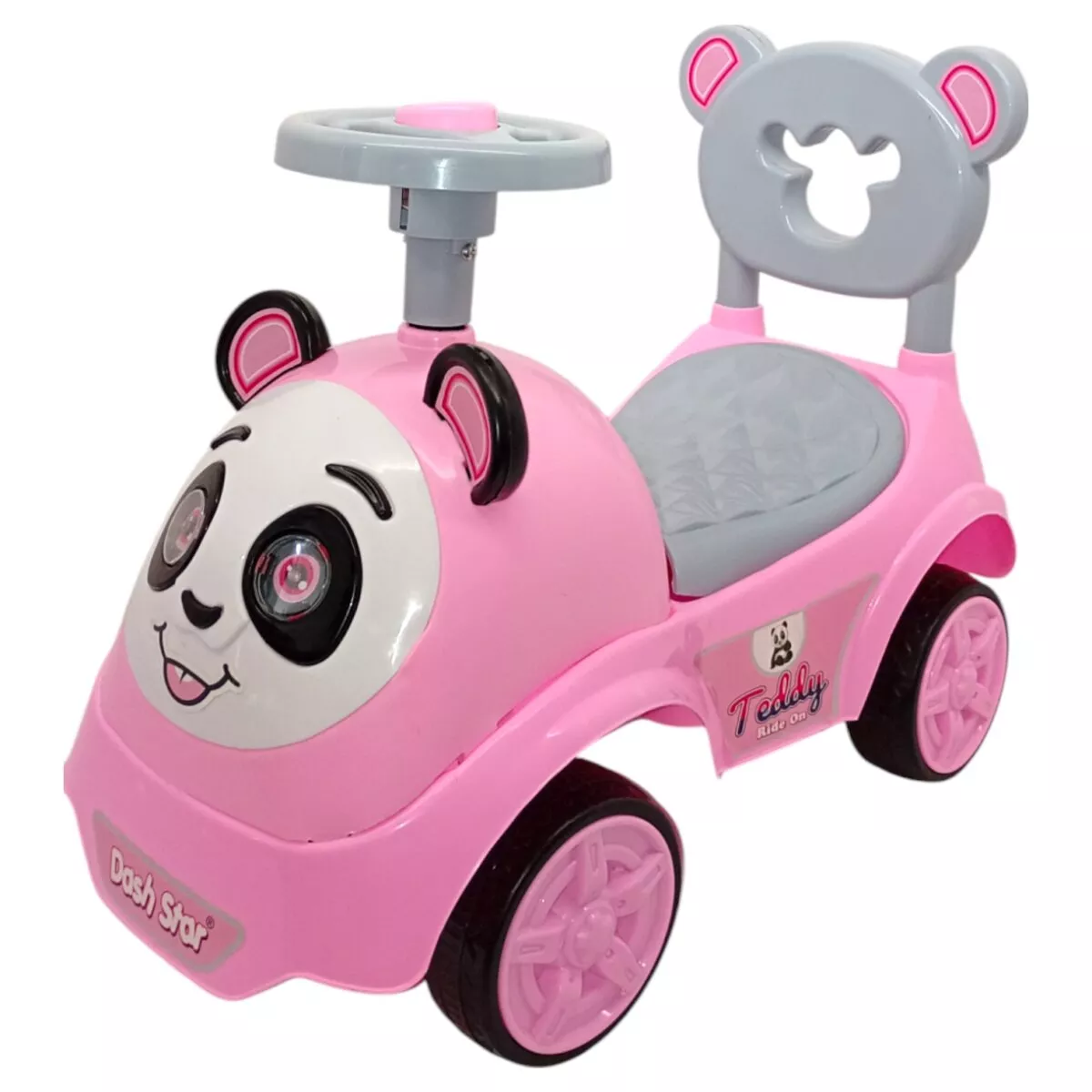 Dash Star Teddy Kids Ride On Car With Music Sound Light Backrest And Comfortable Seat Rideons Amp Wagons Non Battery Operated Ride On 12 Months 4 Dash Star Teddy Kids Ride On Car With Music, Sound, Light, Backrest And Comfortable Seat Ride On And Wagons Non Battery Operated Ride On | 12 Months+ Dash Star Teddy Kids Ride On Car With Music, Sound, Light, Backrest And Comfortable Seat Ride On And Wagons Non Battery Operated Ride On | 12 Months+ Image 4