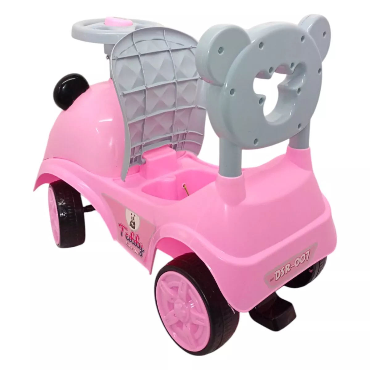 Dash Star Teddy Kids Ride On Car With Music Sound Light Backrest And Comfortable Seat Rideons Amp Wagons Non Battery Operated Ride On 12 Months 6 Dash Star Teddy Kids Ride On Car With Music, Sound, Light, Backrest And Comfortable Seat Ride On And Wagons Non Battery Operated Ride On | 12 Months+ Dash Star Teddy Kids Ride On Car With Music, Sound, Light, Backrest And Comfortable Seat Ride On And Wagons Non Battery Operated Ride On | 12 Months+ Image 6
