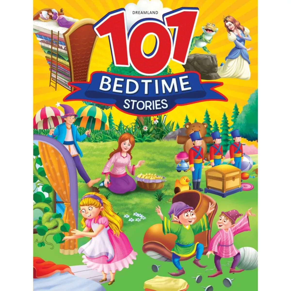 Dreamland 101 Bedtime Stories | Story Book for Children | 3+ Years