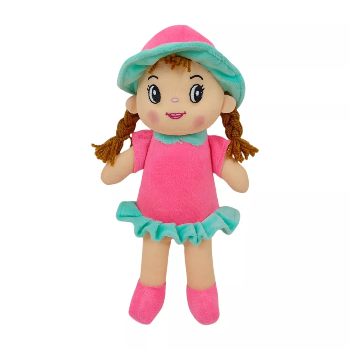 Lovely Toys A Touch of Joy Soft Gudia Standing Doll 30cm | Adorable Pretend Play Doll for Kids | Lightweight, Safe, and Cuddly Baby Doll Toy | 2+ Years
