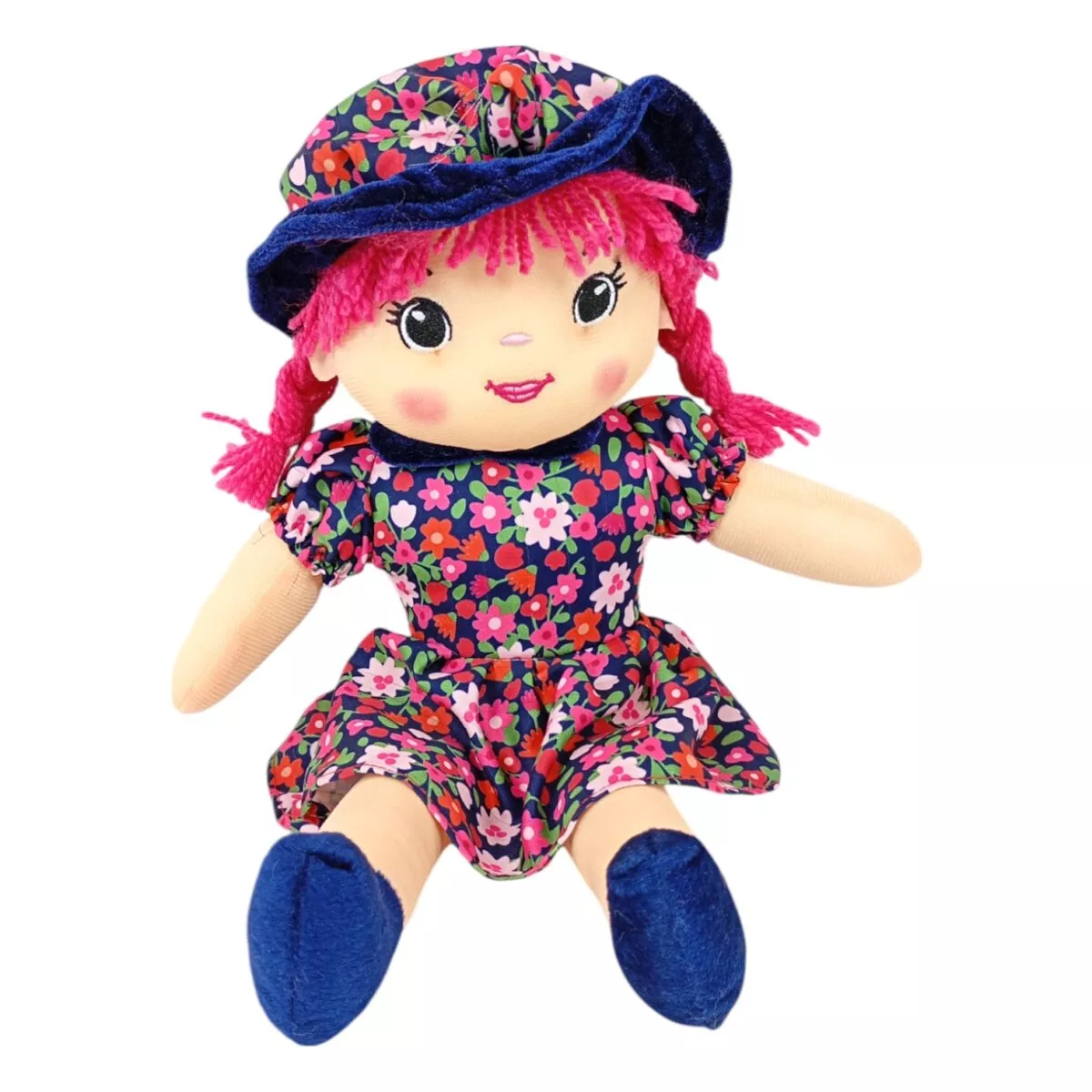 Lovely Toys A Touch Of Joy Soft Sweety Doll 40 Cm For Girls | Huggable Doll Stuffed Toys | 3+ Years