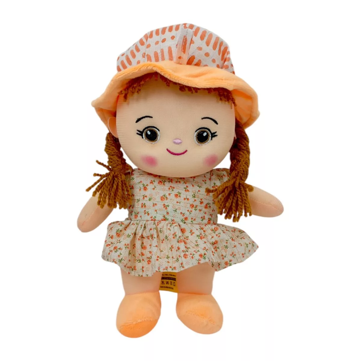 Lovely Toys A Touch Of Joy Soft Tilli Standing Doll 30 Cm For Girls | Super Soft Poly-fill Washable Cuddly Soft Plush Toy | 3+Years