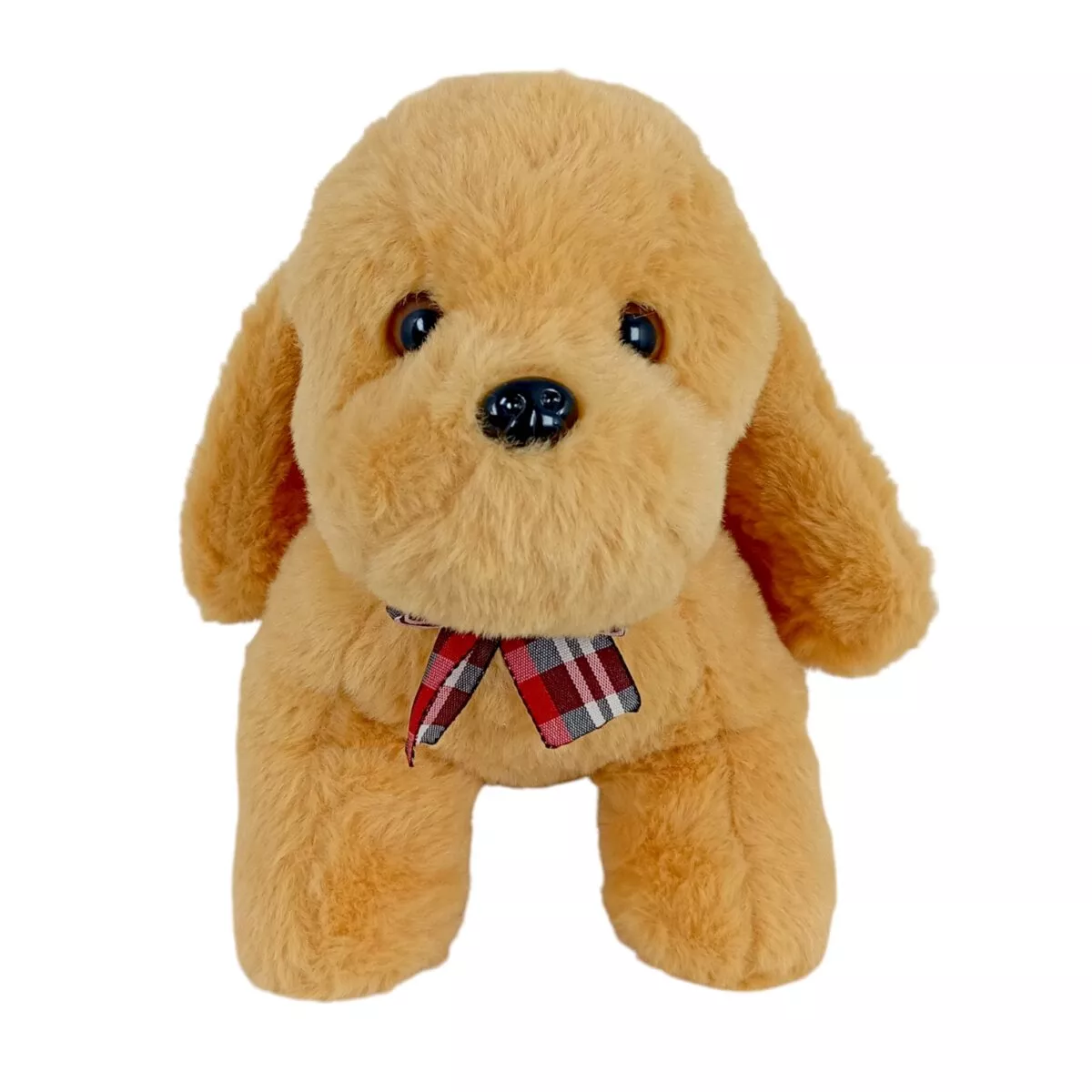 Lovely Toys A Touch Of Joy Cute Tommy Sitting Dog Plush Soft Toy 25 cm For Kids | Soft And Huggable Stuffed Animal Toy | 3+ Years