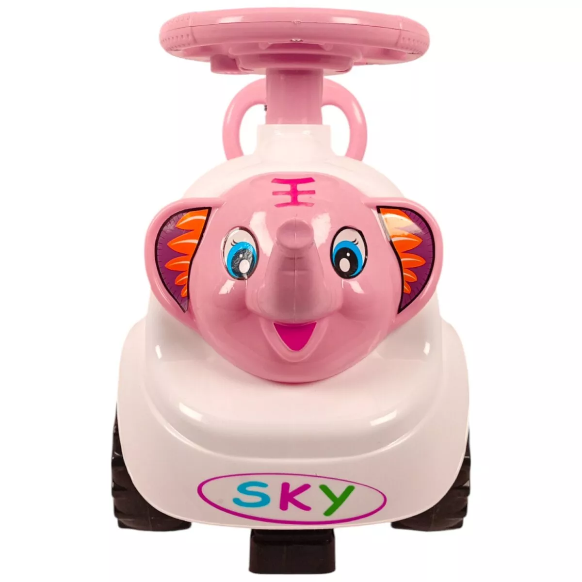 Sky Toys Elephant Stylish Design Face Ride On Musical And Lightning Streeing Cute And Kid Friendly Ride On For Kids 12 Months 1 Sky Toys Elephant Stylish Design Face Ride On | Musical And Lightning Steering | Cute And Kid Friendly Ride On For Kids | 12+ Months Sky Toys Elephant Stylish Design Face Ride On | Musical And Lightning Steering | Cute And Kid Friendly Ride On For Kids | 12+ Months Image 2