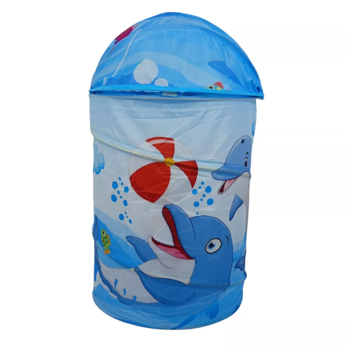 Balak Fish World Light Weight and Portable Multiple Storage Bag | Fun and Functional Storage Solution for Kids | 4+ Years