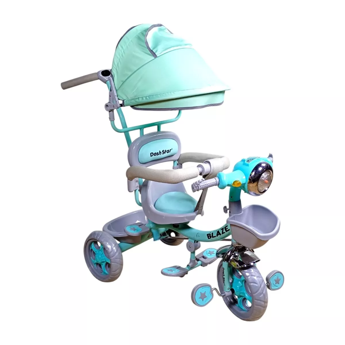 Dash Star Blaze Star For Kids Smart Plug And Play 8 Dash Star ! Blaze Star' Tricycle For Kids Smart Plug And Play With Canopy, Storage Basket, Parental Control Handle Cushion Seat And Seat Belt For Boys,Girls | 12+Months Dash Star ! Blaze Star' Tricycle For Kids Smart Plug And Play With Canopy, Storage Basket, Parental Control Handle Cushion Seat And Seat Belt For Boys,Girls | 12+Months Image 7
