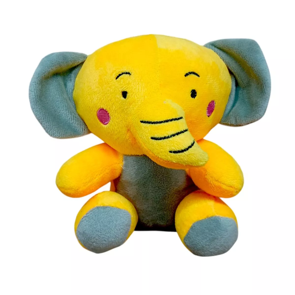 FunZoo 17 cm Baby Elephant Soft Plush Toy | Tiny, Adorable, and Huggable Plush for Kids | 1+ Years