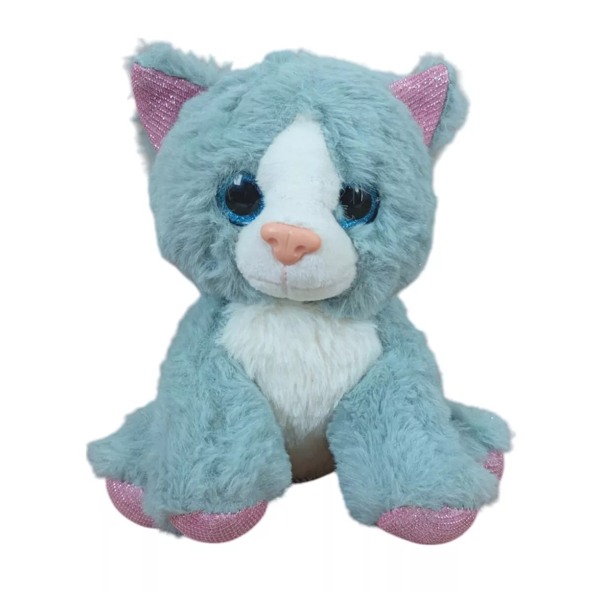 FunZoo Soft Plush Stuffed Cute Cat 15 cm | Tiny, Cuddly, and Adorable Plush Toy for Kids | 1+ Years