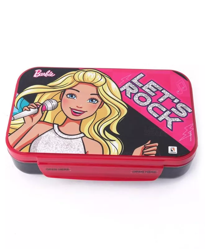 Striders Barbie Lunch Box IDCSF | Fun, Practical, and Durable Mealtime Companion | 3+ Years