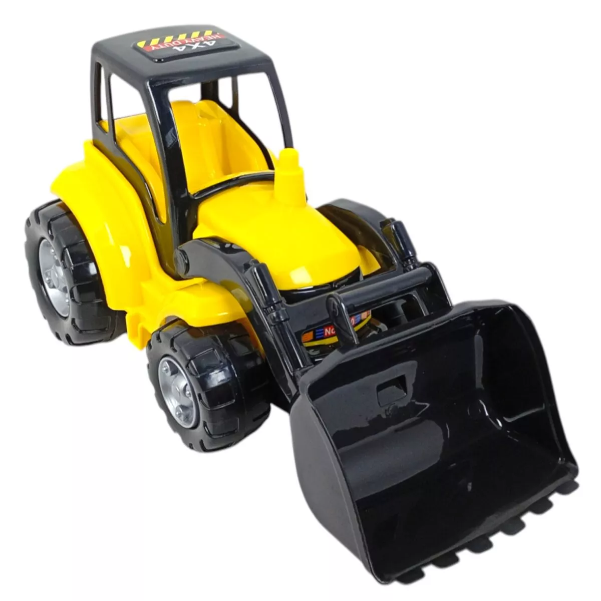 Anand Friction Powered Moving Bucket Loader | Fun Construction Vehicle Toy for Kids | 3+ Years