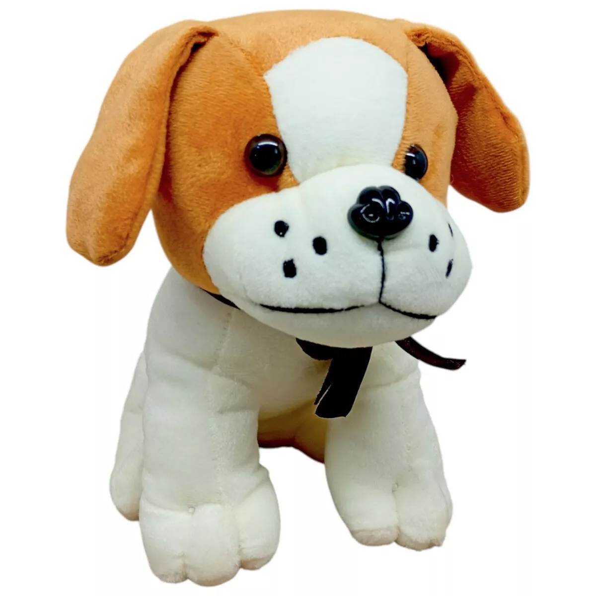 Just Bear Bull Dog EF Soft Plush Mini Toy for kids, Just Bear Bull Dog EF Soft Plush Mini Toy pocket-size plush, Just Bear Bull Dog EF Soft Plush Mini Toy soft toy for children, Just Bear Bull Dog EF Soft Plush Mini Toy cuddly plush dog