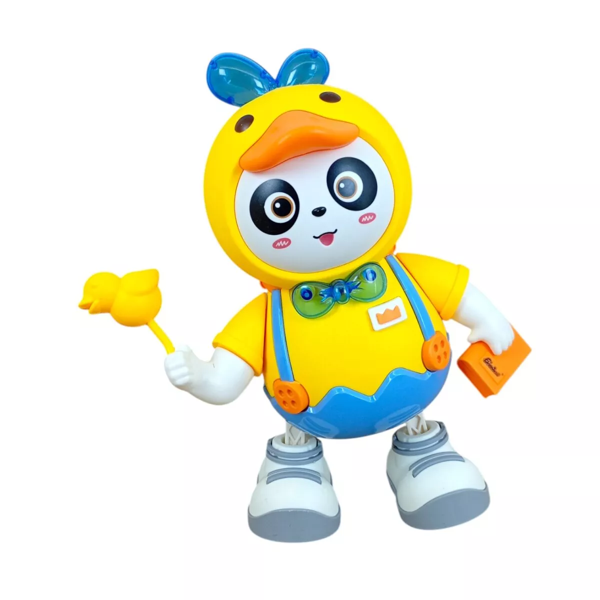 Lumo Dancing Panda With Sound And Light Adorable Musical Toy 11 Lumo Dancing Panda With Sound And Light | Adorable Musical Toy With Movement And Lights | 3+ Years Lumo Dancing Panda With Sound And Light | Adorable Musical Toy With Movement And Lights | 3+ Years Image 8