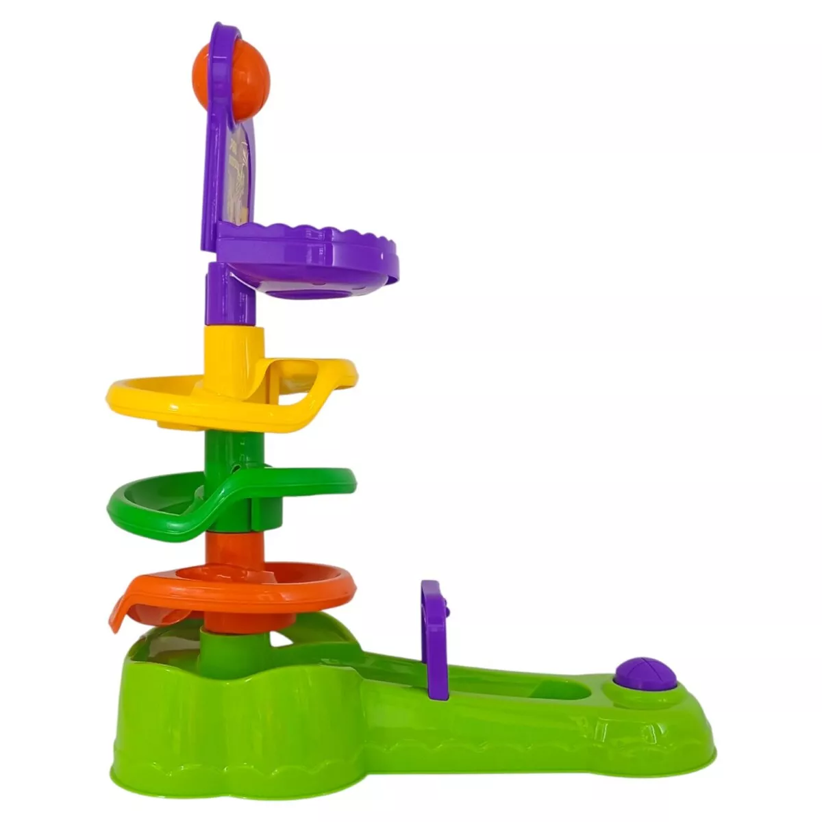 Spiral Basketball Press Shoot And Spiral Down10 Spiral Basketball Press Shoot And Spiral Down | Fastpaced Hoop Action For Little Champs | 3+ Years. Spiral Basketball Press Shoot And Spiral Down | Fastpaced Hoop Action For Little Champs | 3+ Years. Image 10