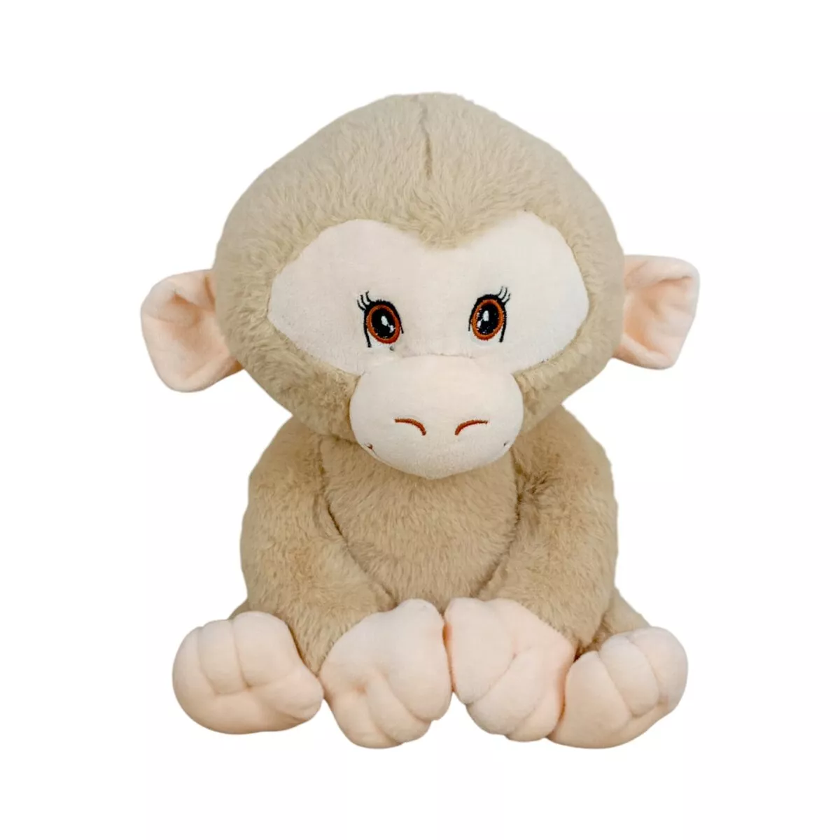 Funzoo Adorable Monkey Soft Toy | Cuddly Plush Animal for Kids, Babies And amp; Toddlers | Huggable Stuffed Monkey | Age 3+ | Ultra-Soft, Safe Materials