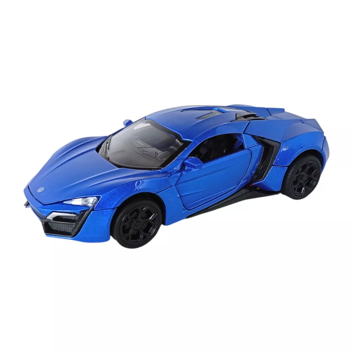 Model Realistic Sports Car with Opening Doors, Music, and Lights, pull-back alloy car toy for kids, realistic sports car toy, kids toy with opening doors, premium car toy for collectors, car toy with music and lights, pull-back alloy car for kids, fun toy car for 3+ kids