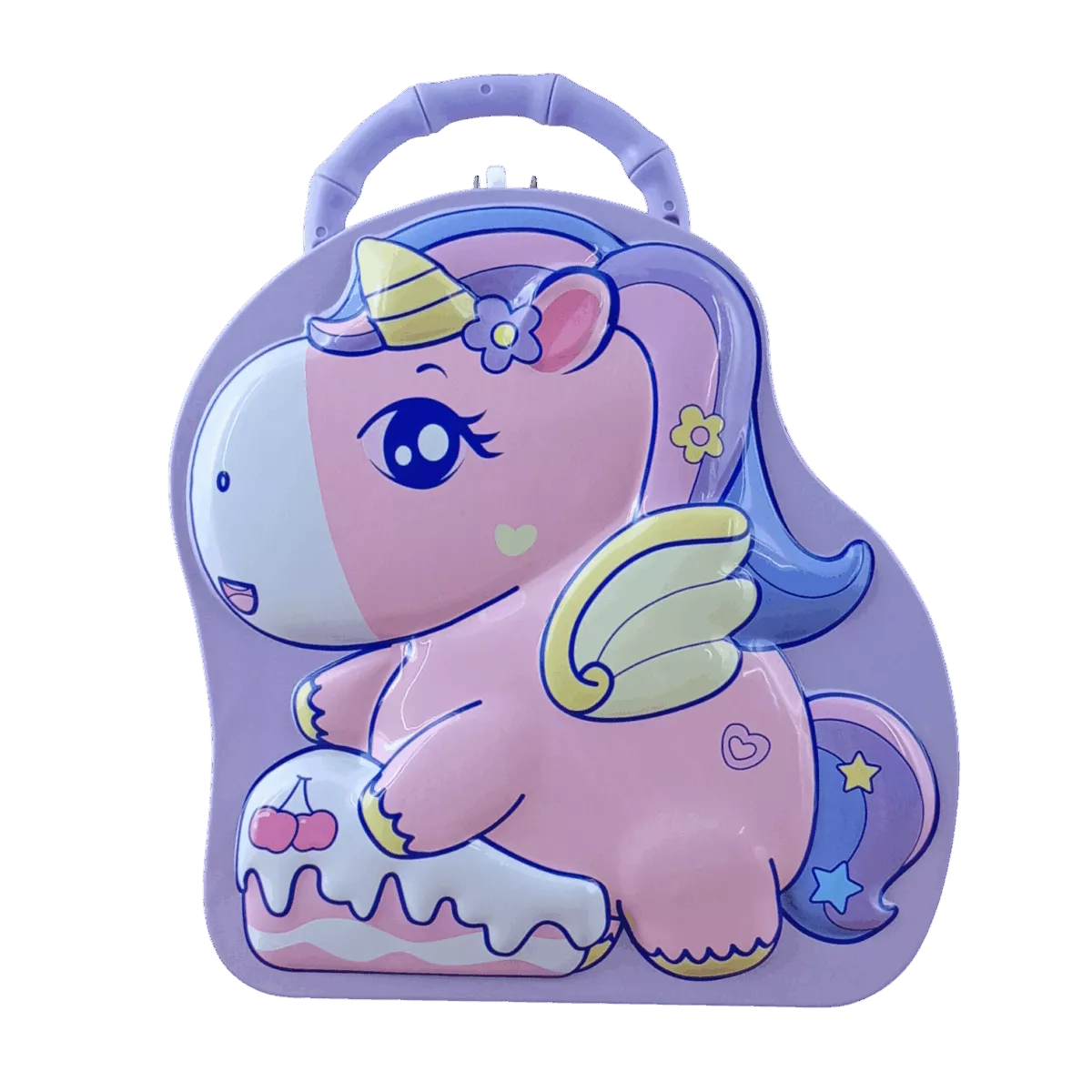 3D Cute Unicorn Metal Money Box | Fun Savings Bank for Kids | Colorful and Durable Coin Bank | Gift for Children | 3+ Years