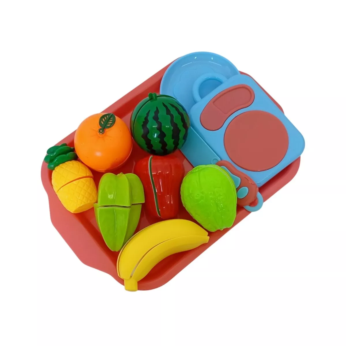Cutting Fruits Cut 'N' Fun Chop And Carry toy for kids, Cutting Fruits Cut 'N' Fun Chop And Carry educational playset, Cutting Fruits Cut 'N' Fun Chop And Carry pretend kitchen toy, Cutting Fruits Cut 'N' Fun Chop And Carry chopping fruits toy