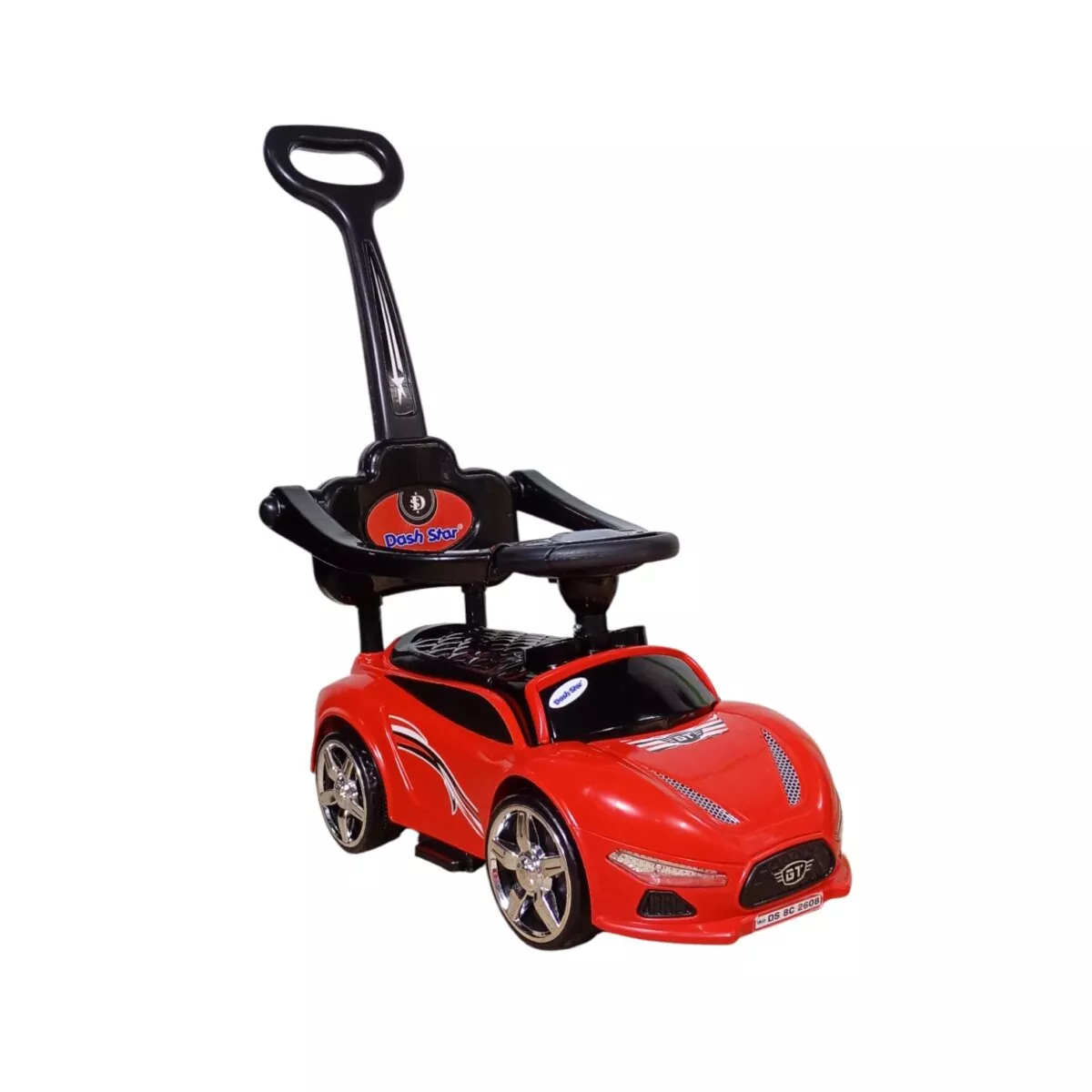 Dash Star DX Star Grow With Us Ride On | Durable Wheel , Comfortable Seat , Easy To Drive , Parental Handle For Movement , Comfortable Backrest For Kids | 12+Months