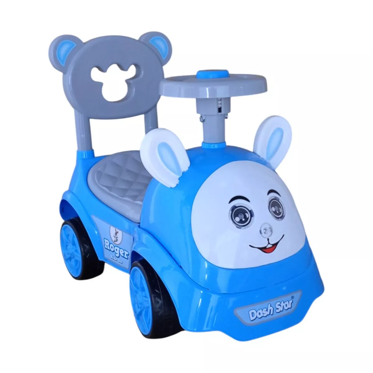 Dash Star Grow With Us Roger Ride On 2 In 1 Its Time To Ride Durable Wheel Comfortable Seat Easy To Drive Comfortable Backrest For Kids 12Months 6 Dash Star Grow With Us Roger' Ride On 2 In 1 It'S Time To Ride | Durable Wheel , Comfortable Seat , Easy To Drive , Comfortable Backrest For Kids | 12+Months Dash Star Grow With Us Roger' Ride On 2 In 1 It'S Time To Ride | Durable Wheel , Comfortable Seat , Easy To Drive , Comfortable Backrest For Kids | 12+Months Image 5