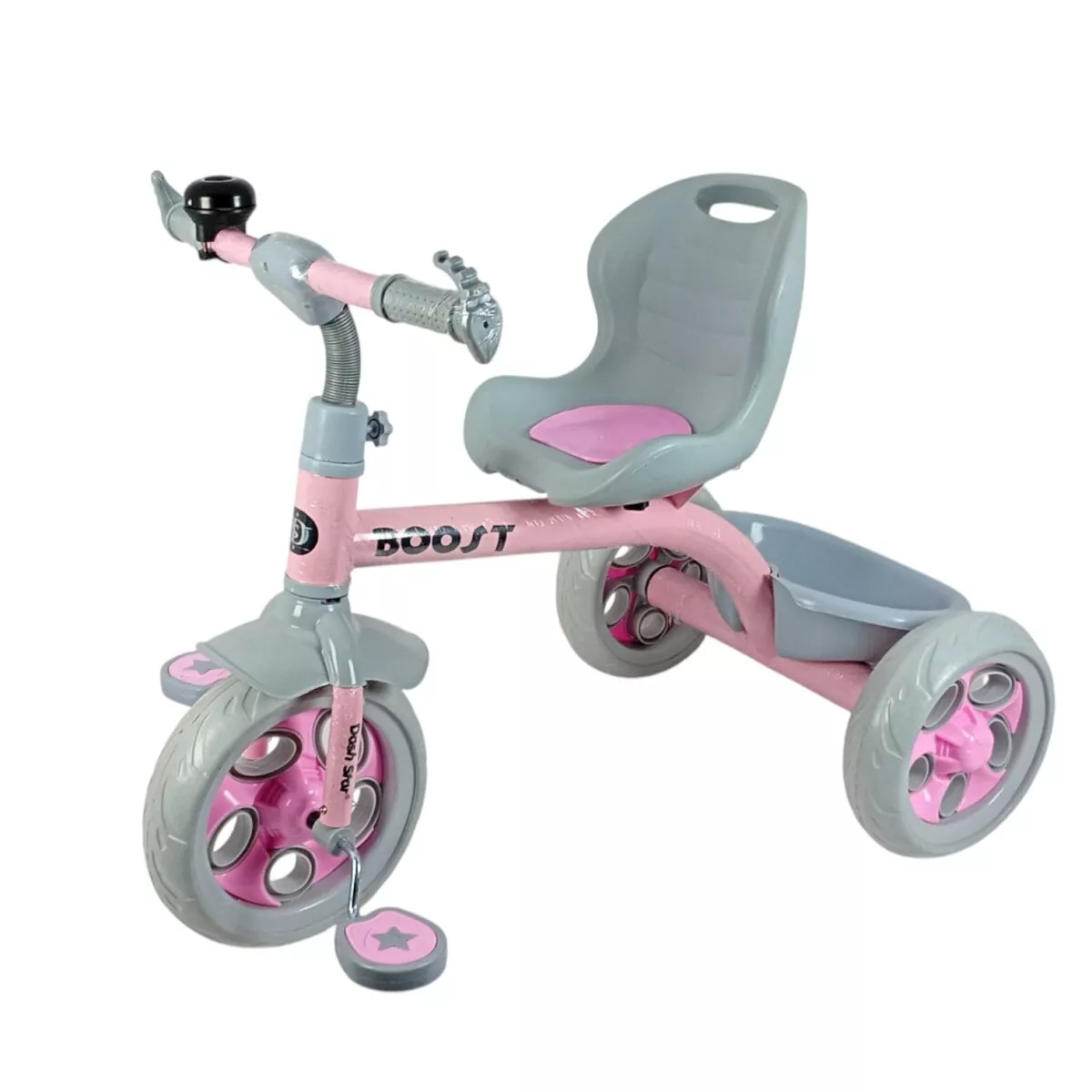 Dash Star LLP Grow With Us Ride On ACE And Boost Tricycles | Durable Wheel , Comfortable Seat , Easy To Drive , Parental Handle For Movement , Comfortable Backrest For Kids | 12+Months