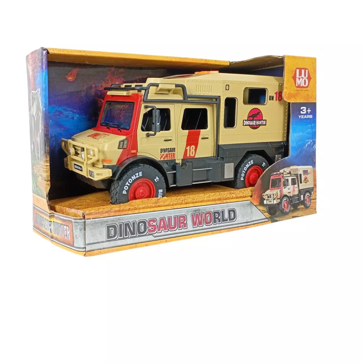 Dinosaur World Hunter Jeep Toy for kids, Dinosaur World Hunter Jeep Toy with sound and light, Dinosaur Jeep toy for boys and girls, Dino safari jeep toy for kids, Adventure vehicle toy for kids 3+, Dinosaur safari toy for kids, Kids jeep toy with music and lights