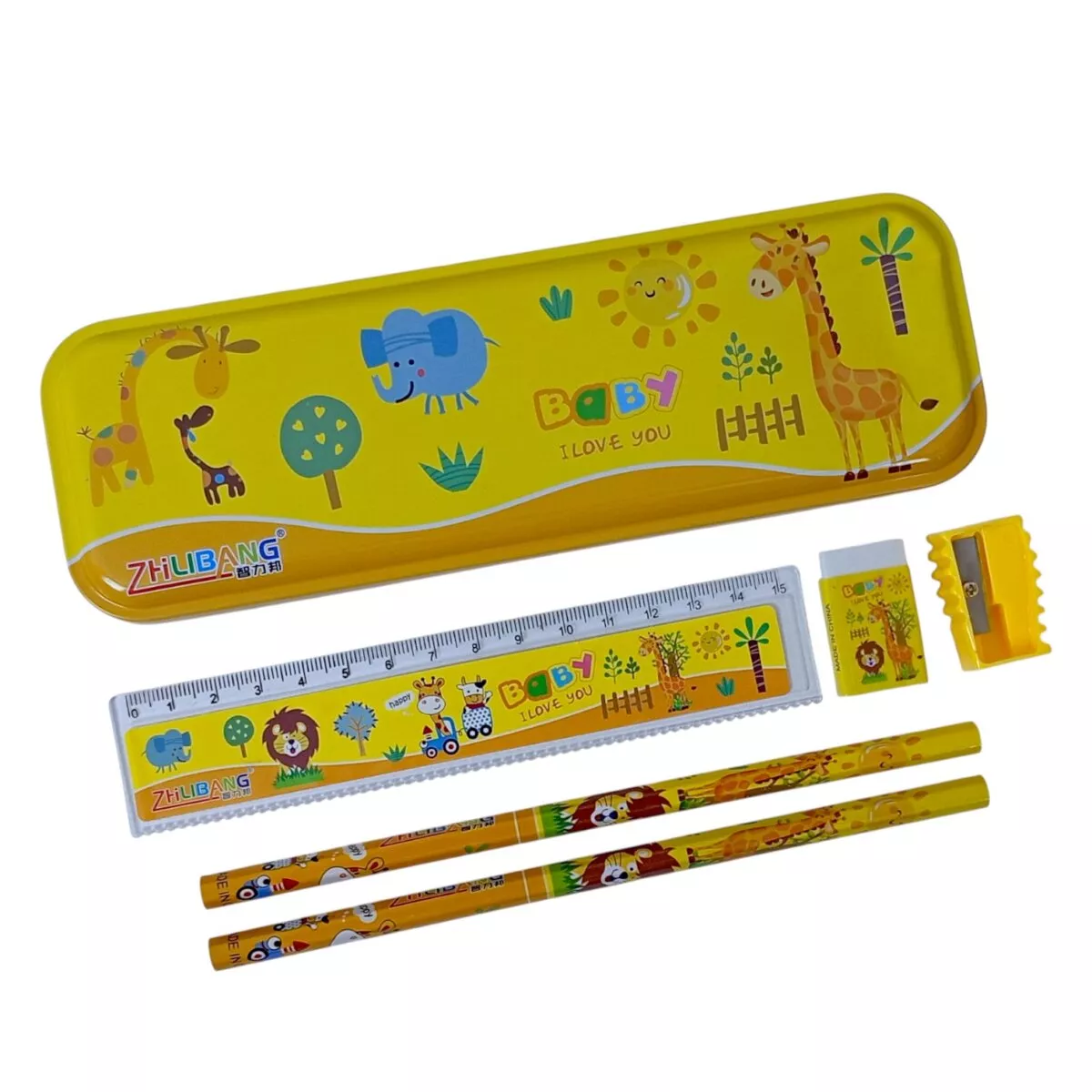 Fancy Pouch And Stationery Set For Kids 3Years 5 Fancy Pouch And Stationery Set | Creative Writing Kit For Kids | Cute School Supplies With Zipper Pouch, Pens, Pencils And Erasers | 3+ Years Fancy Pouch And Stationery Set | Creative Writing Kit For Kids | Cute School Supplies With Zipper Pouch, Pens, Pencils And Erasers | 3+ Years Image 5