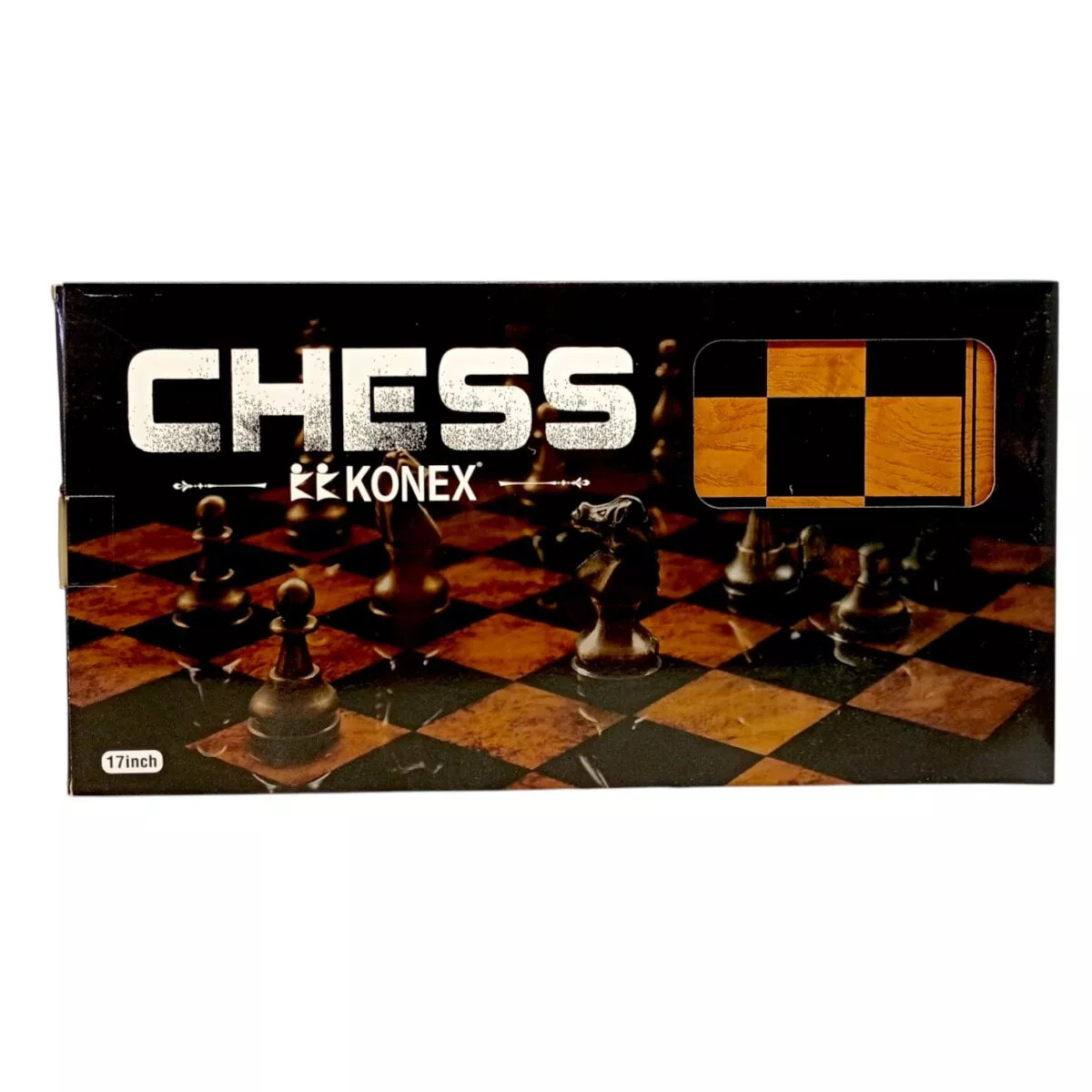 Wooden Chess Set – 17 Inch
