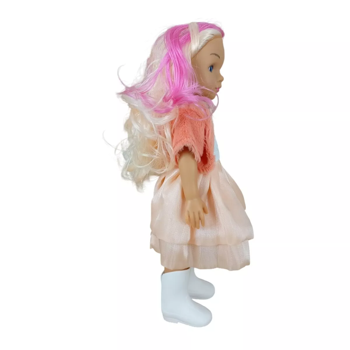 Lovely Girl Magic Adorable Princess Doll For Kids 3Years 10 Lovely Girl Magic Adorable Princess Doll | Pretend Play And Dressup Fun | Fashion Doll Toy For Girls 3+ Years Lovely Girl Magic Adorable Princess Doll | Pretend Play And Dressup Fun | Fashion Doll Toy For Girls 3+ Years Image 8